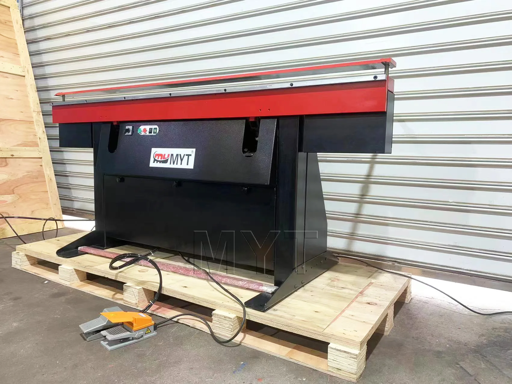 MYT 2000E Magnetic Sheet Metal Brake Magnabend sheet metal folding machine
