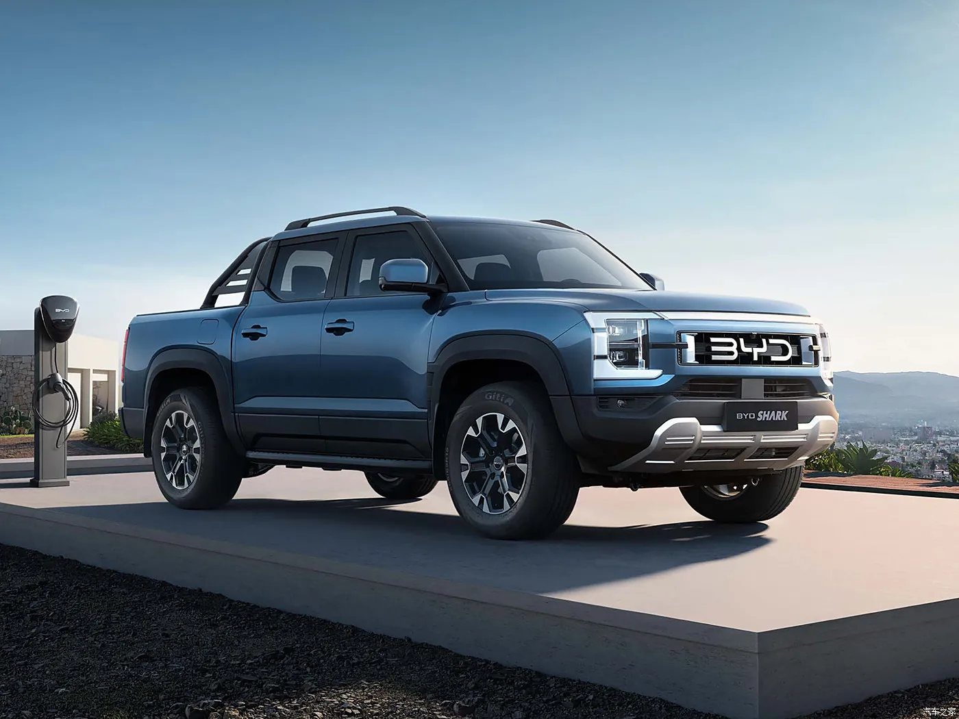 2024 China Electric BYD Shark Electric Pickup Truck Cargo Trucks Mini New Energy Vehicles EV Car New Cars