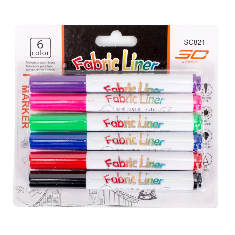Fabric Marker Pen Alcohol Professional Cheap Base Dry Erasable Marker