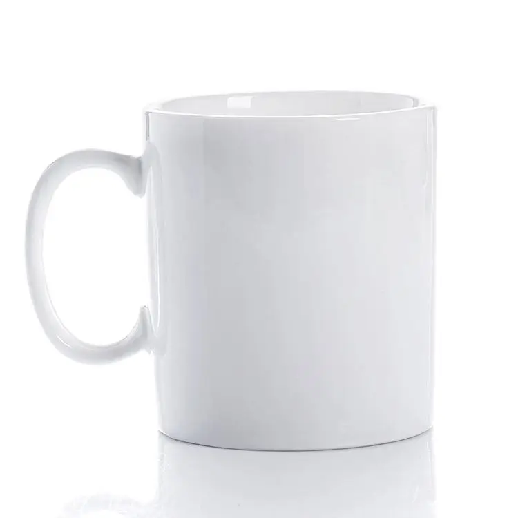 2021 Best Selling Christmas Custom Cartoon Wooden Ceramic Mug Office Coffee