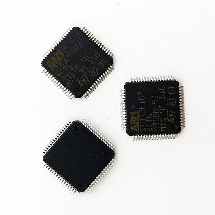  Микроконтроллер чип STM32F103 STM32F103RCT6 STM32F103RCT6TR IC MCU 32BIT 256KB FLASH