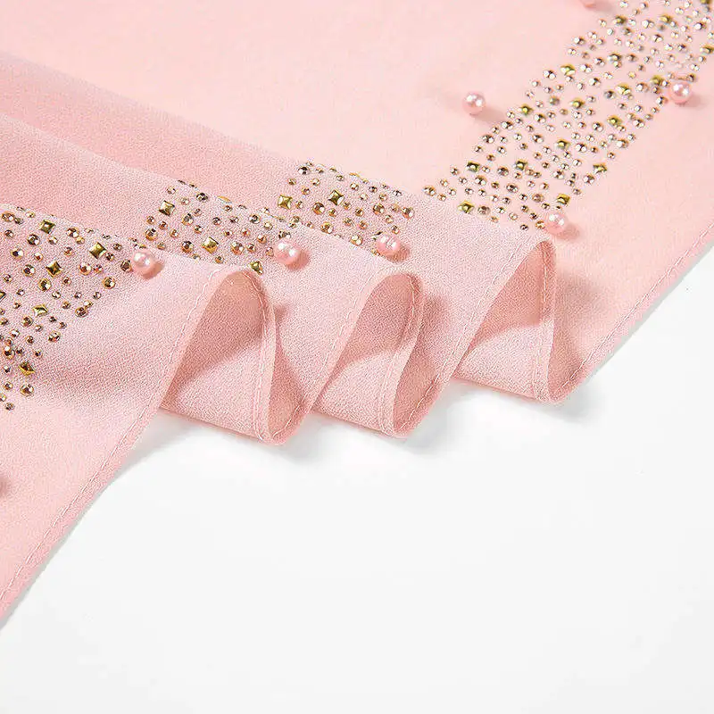 Yomo Dubai Hijab 2024 Female Muslim Headwrap Shawl Muslim Chiffon Hijabs Fabrics Scarves