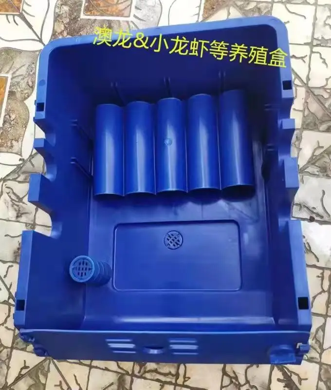 High quality PE plastic crab farming box  crab farming system