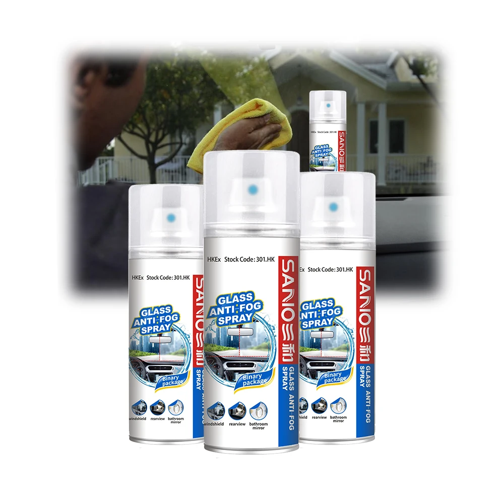 Sanvo Anti fogging spray for Swim Goggles, Snorkel, Dive Mask Interior Automobiles and Marine Vehicles Glass Anti-Fog