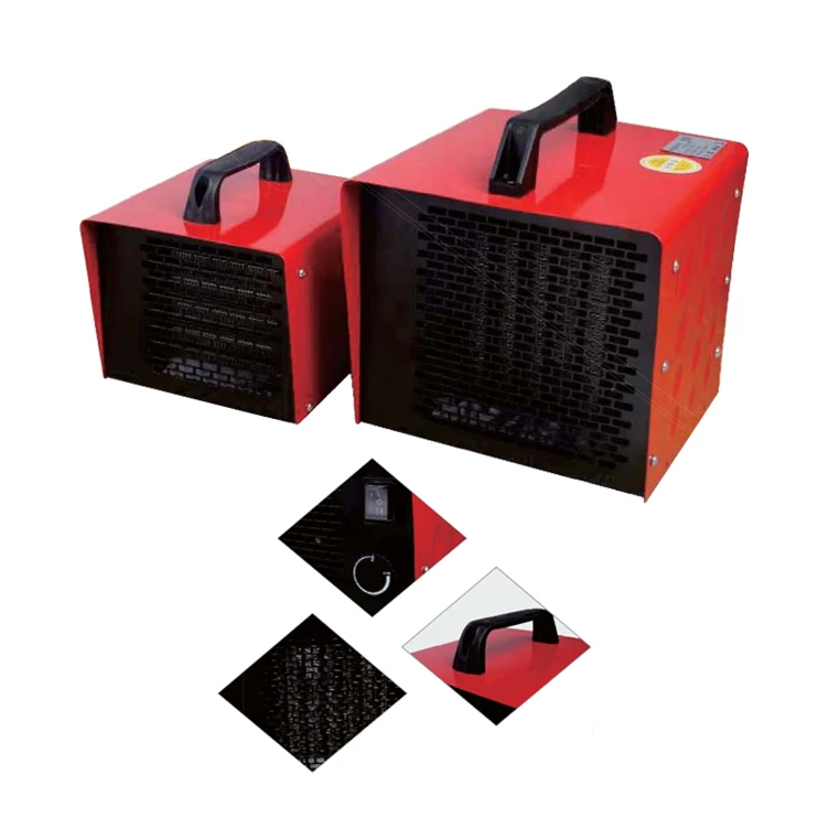 Adjustable Portable PTC Ceramic Heating Element Fan Heater Electric Heater for Heating