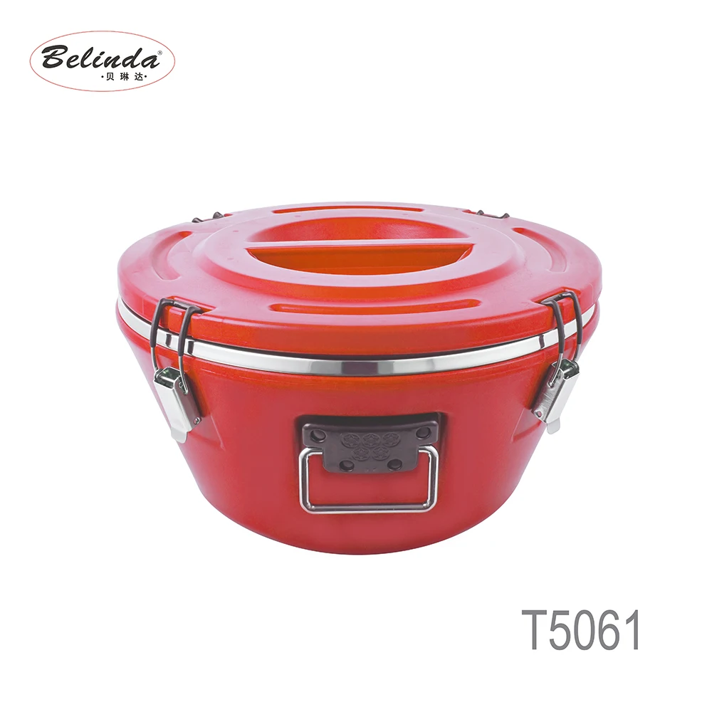 Big Capacity High Quality Double Wall Stainless Steel Warmer/Cooler Ice Bucket with Handle