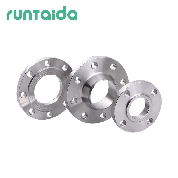 pipe fittings a105 class 150 ss carbon steel plate threaded cs flange