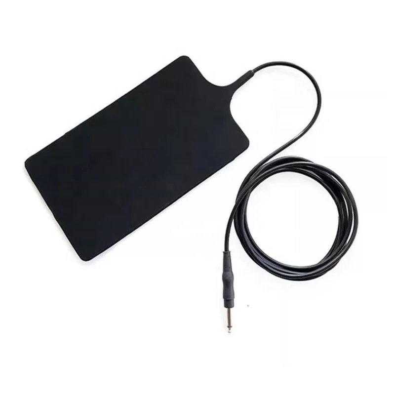 MONOPOLAR REUSABLE SILICONE PATIENT PLATE WITH CABLE (HIFI)