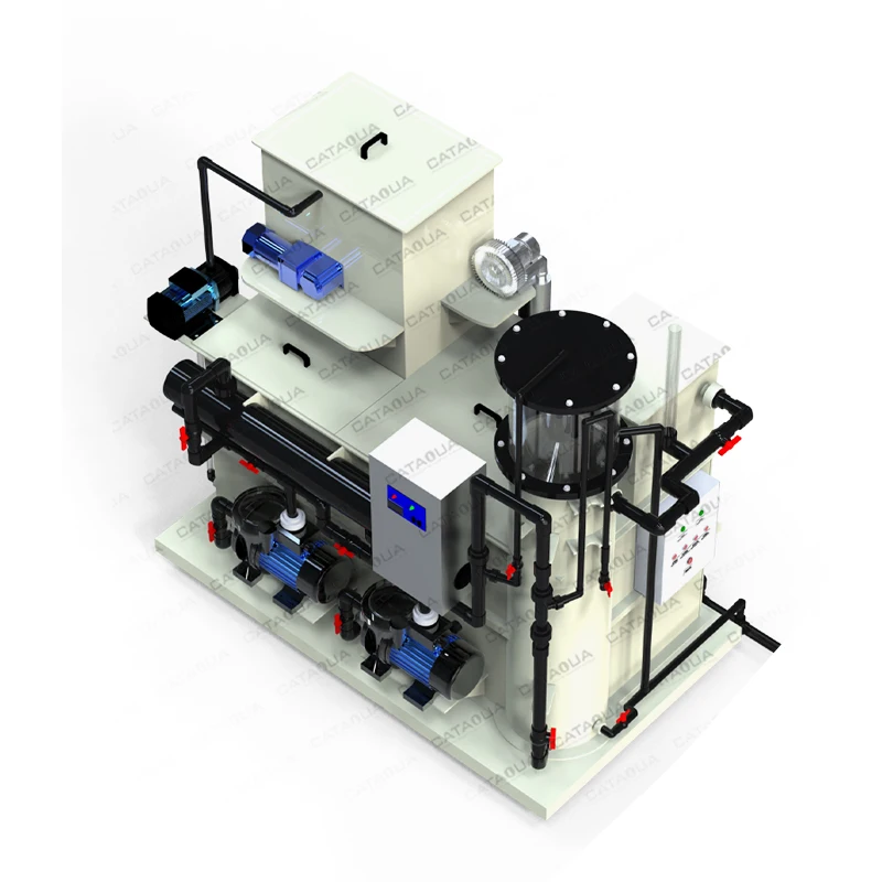 CATAQUA Fish Farming Equipment Aquaculture System Aquaculture Fish Farm Complete Equipment