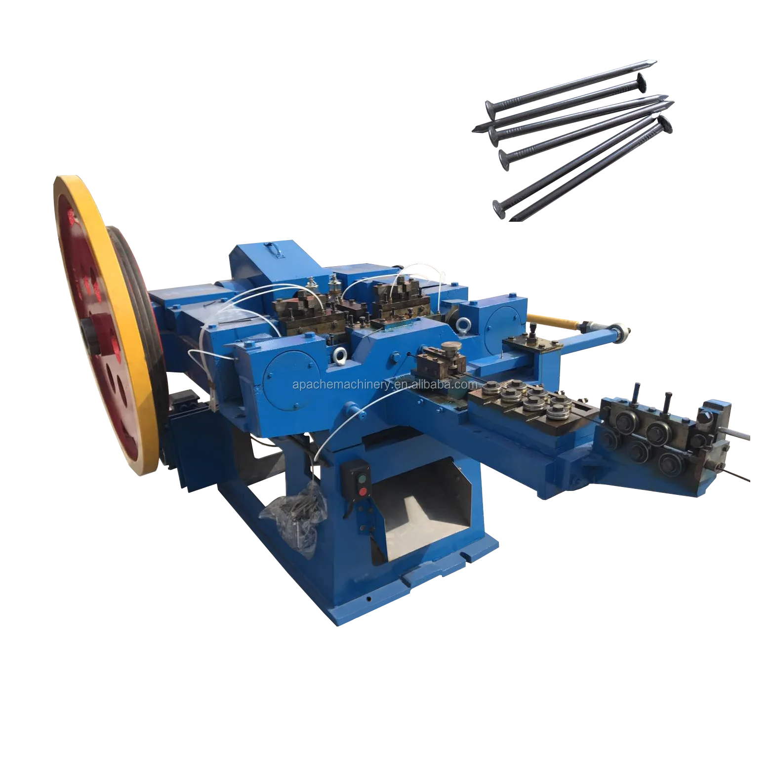 Straight Normal Nail Making Machine with various Specifications