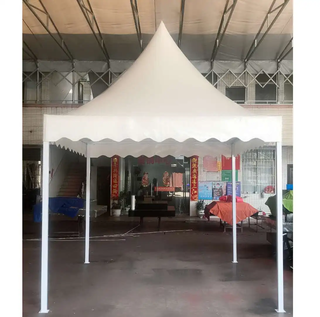 Factory Direct Best-selling heavy duty pagoda canopy pagoda tent 3MX3M 4MX4M 5MX5M 6MX6M