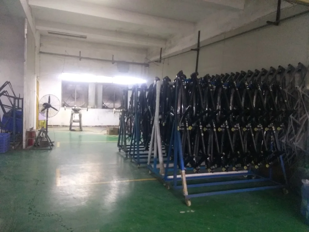 ORIGINAL FACTORY MANUFACTURER Full Carbon Fiber Suspension Mountain  Bike Frame MTB BOOST Thru Axle 148x12mm CHINARELLO