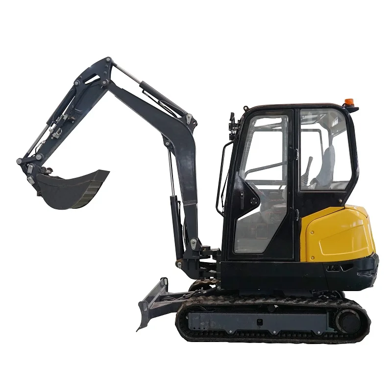 Backhoe escavator engineering & construction machinery 2.8ton mini digger excavator
