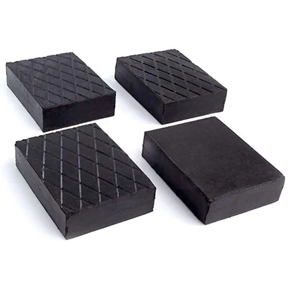 parts silent  anti vibration recycled rubber block