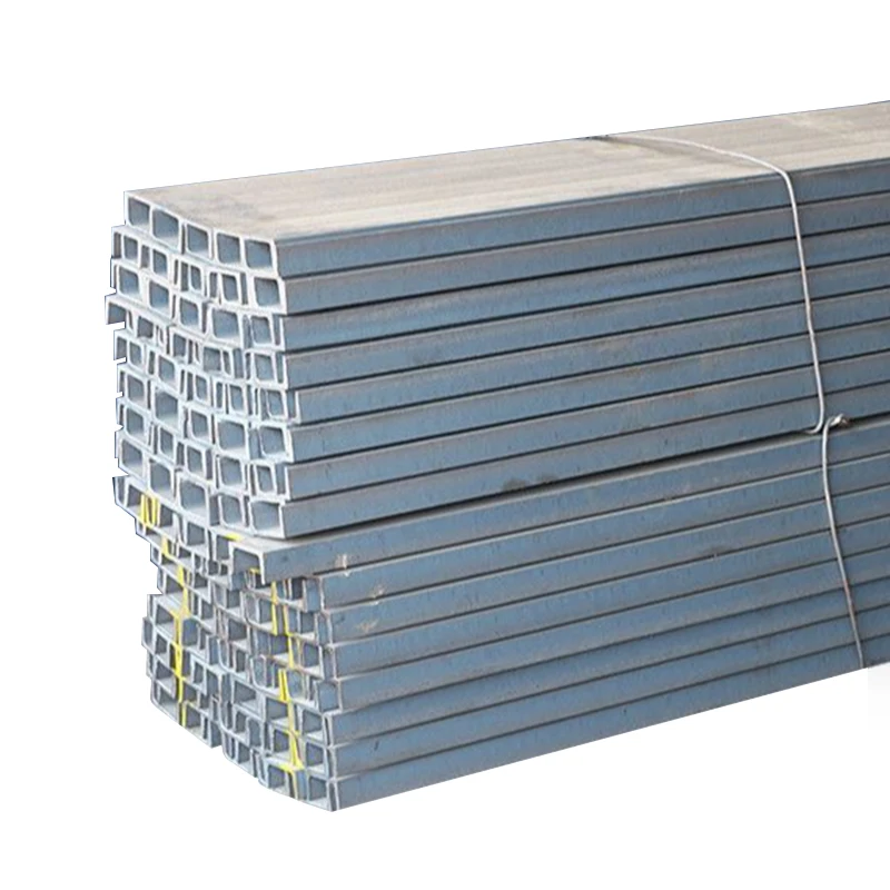 ASTM A36 Galvanized Cold Formed Section Steel Structural C Shape Profile Channel Steel Strut Slotted C U Z Beam C Steel Purlin