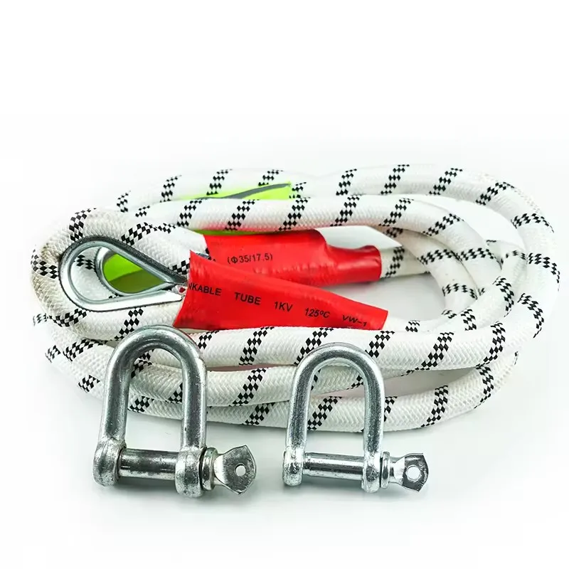 High Strength Car Trailer Towing Rope  Outdoor emergency rescue rope  Recovery Flat Sling Rope Tow Strap