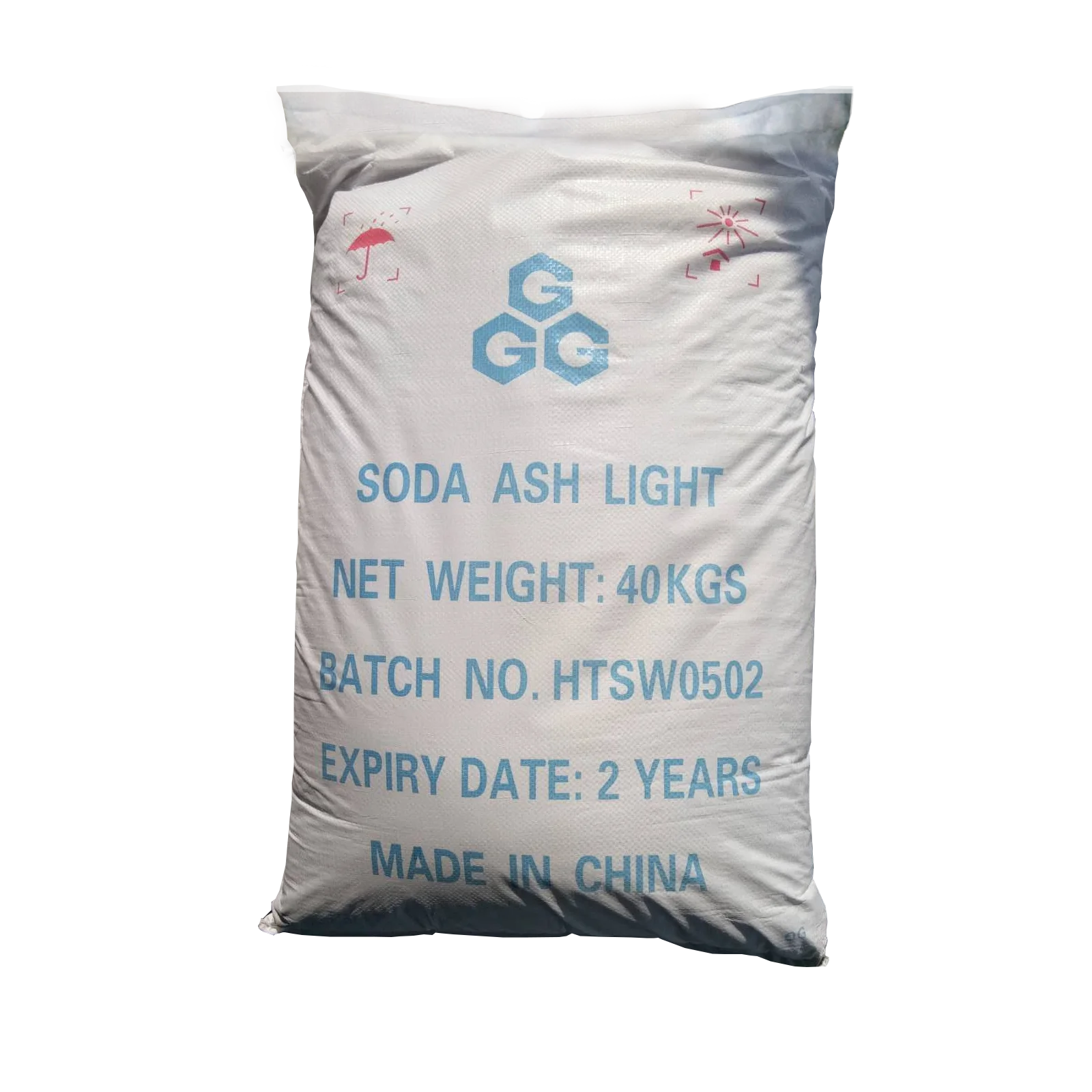 
High quality 99.2% factory soda ash light cas:497-19-8 