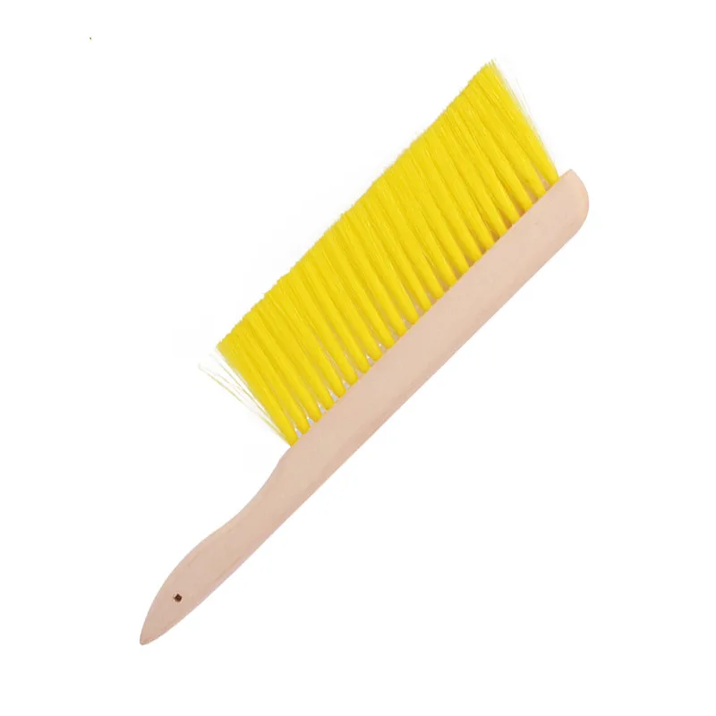 Horse Hair Bee Brushes Beekeeping Tools Three Rows Beehive Brush Beehive Tools Apiculture Equipment Wood Handle New