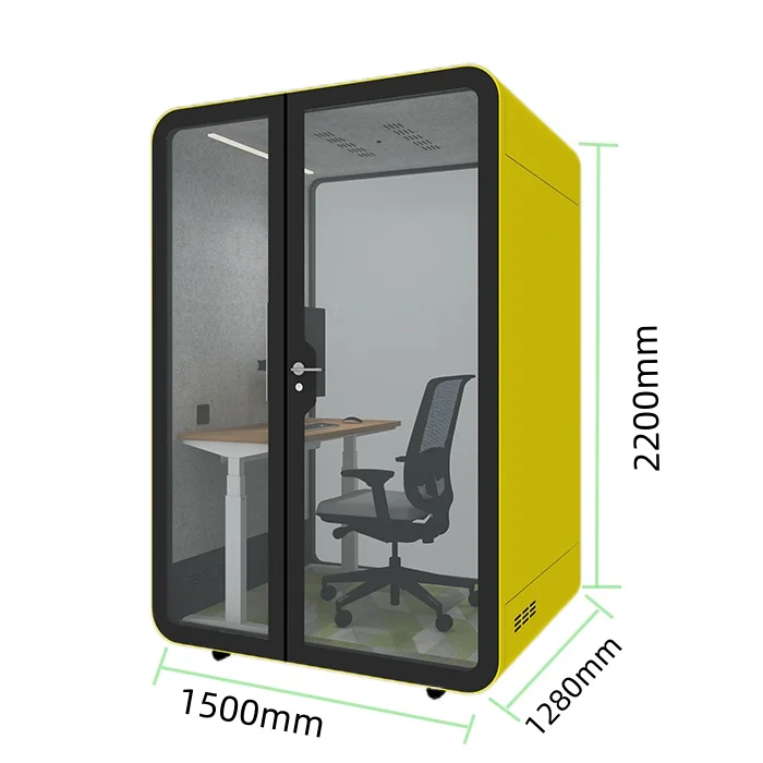 Office Soundproof Telephone Booth Maternity Room Booth Telephone Booth Office