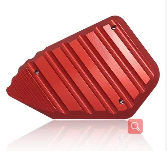 anodize aluminum parts cnc Enlarge Plate Extension Motorcycle Side Stand Enlarge Plate Extension For BMW
