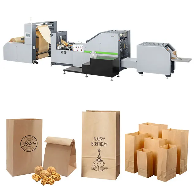 ROKIN BRAND making machine paper shopping bag  in kerala