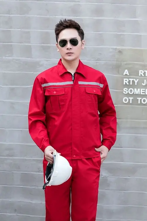 Custom logo uniforms workers for car wash overalls uniform clothing manufacturers garage outfit whole sale fast stock