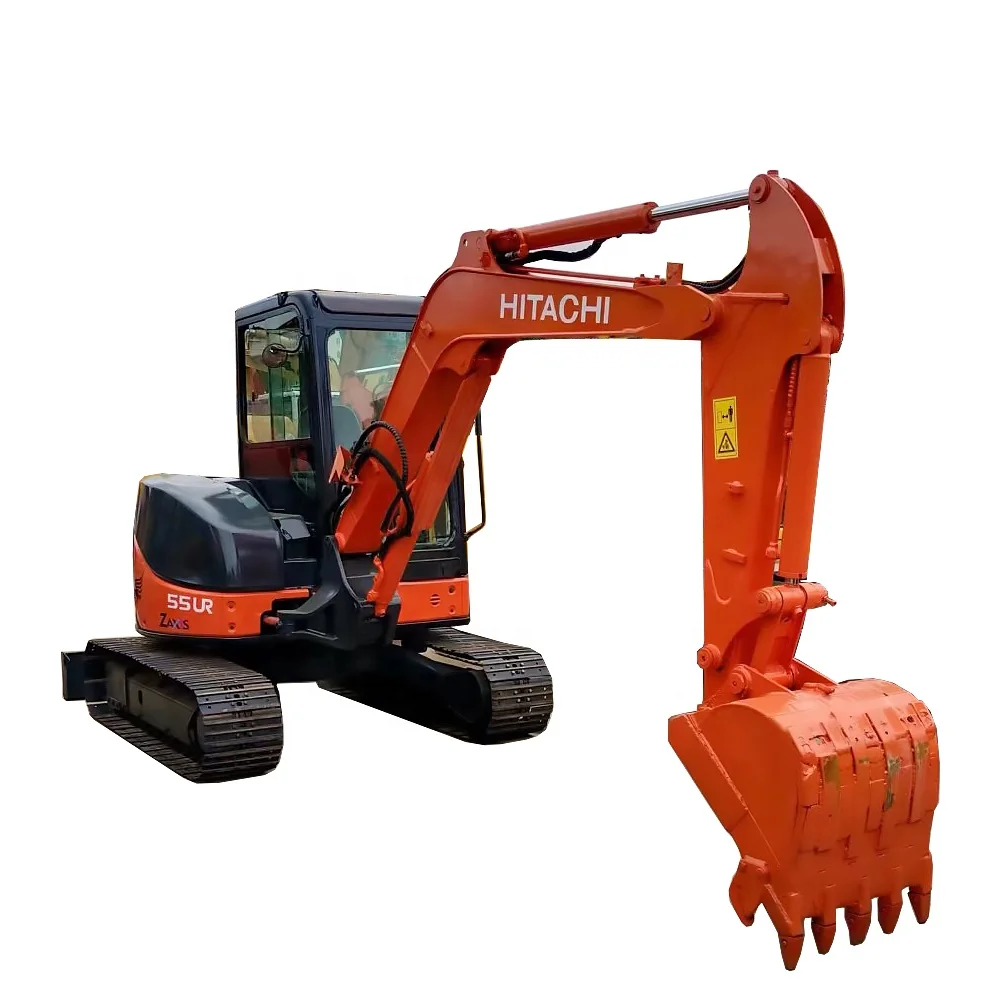 Japan Made mini Hitachi ZX55 ZX50 ZX60 ZX70 excavators for sale in Shanghai
