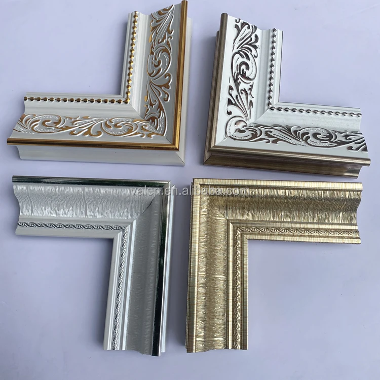 Free Sample Vintage Oil Painting Picture Wooden Frame Solid Wood Wall Mirror Moulding Custom Photo Frames Wall Hanging Oil Frame