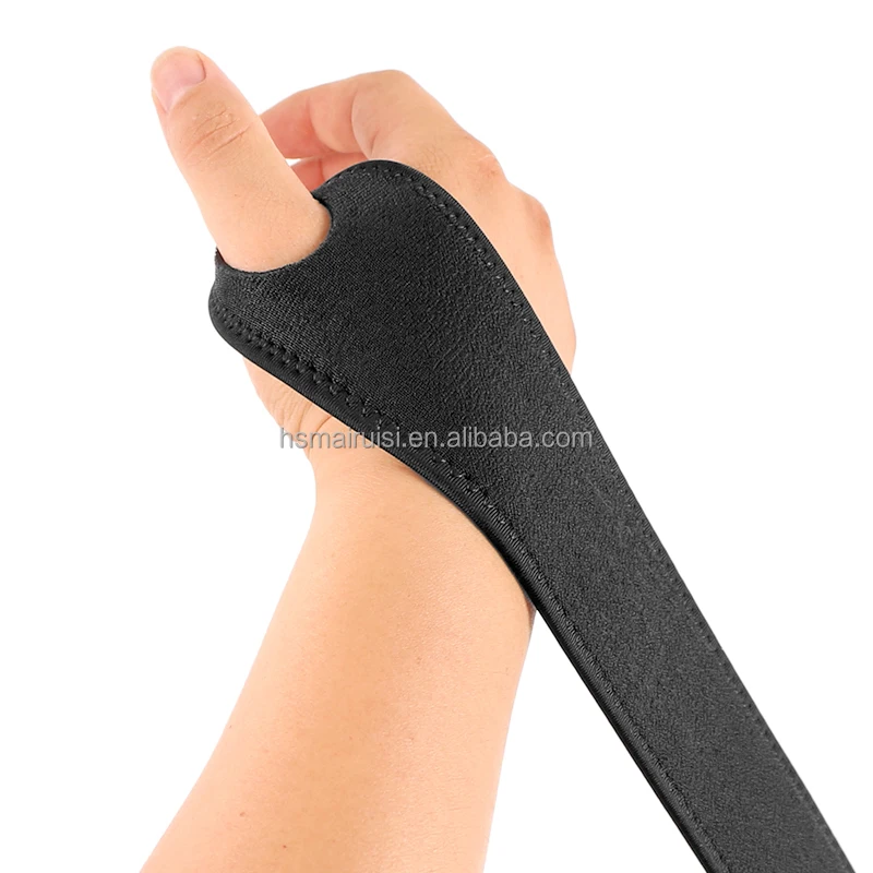 Fashion Jingkang Injury Hand Pain Reliefleft Night Thumb & Wrist Support Breathable Mesh Brace Splint