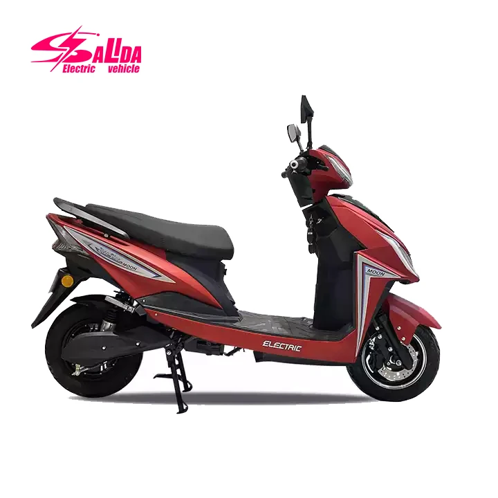 Cheaper loading 2 passenger 60V 48V 1000w moped Electric Scooter/motorcycle for adult spare parts CKD popular in Southeast Asia