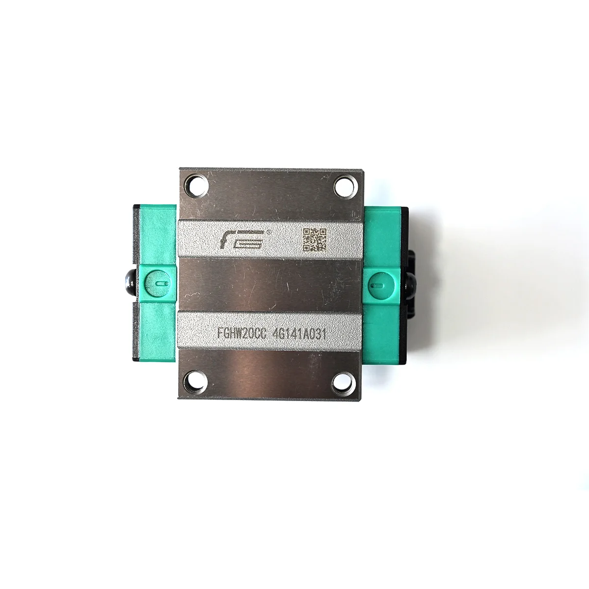 FGHW20HC Flange Extended Slider High Rigid CNC Industrial Linear Guide Seat High Assembly Best Selling Fast Delivery