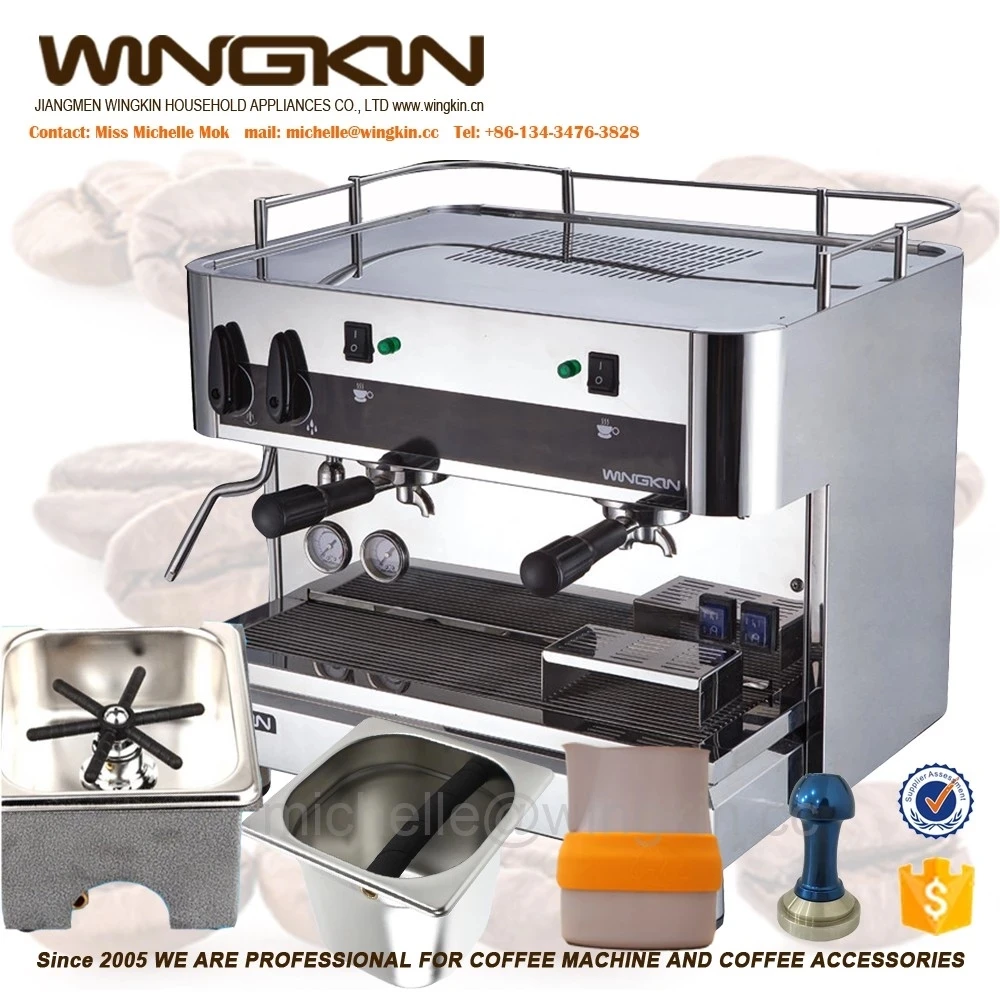 
single group espresso stainless steel commercial espresso Coffee Machine 