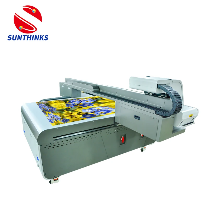 Sunthinks 2020 лучшая 1 5*1 3 m mimaki планшетный принтер УФ-лак печатная