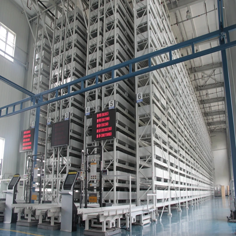High Compatibility Automated Warehouse System High Bay Racking Automatic Stacker ASRS