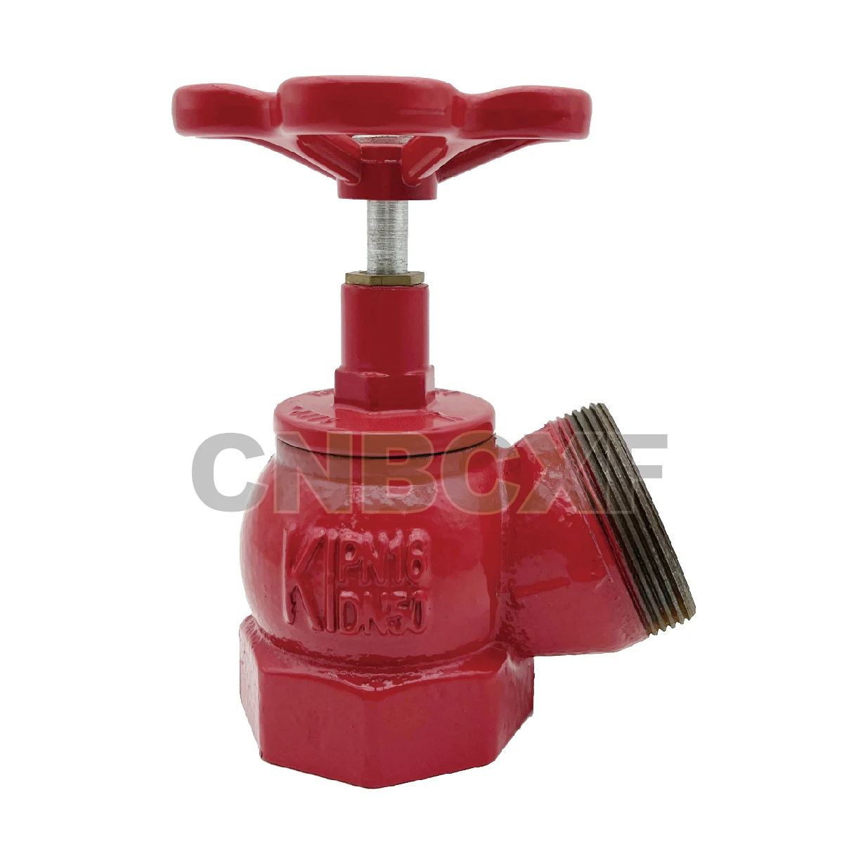 BaiChuan Factory Price High Quality BSP oblique type brass angle fire landing valves manufacturer hydrant manufacturer