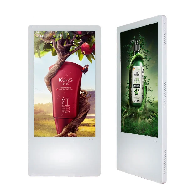 21.5 inch Slim vertical Indoor elevator screen advertising player lift advertising screen