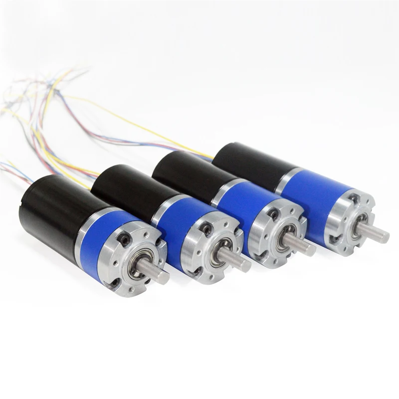  12V 24V DC планетарный редуктор бесщеточный редукторный двигатель CE &