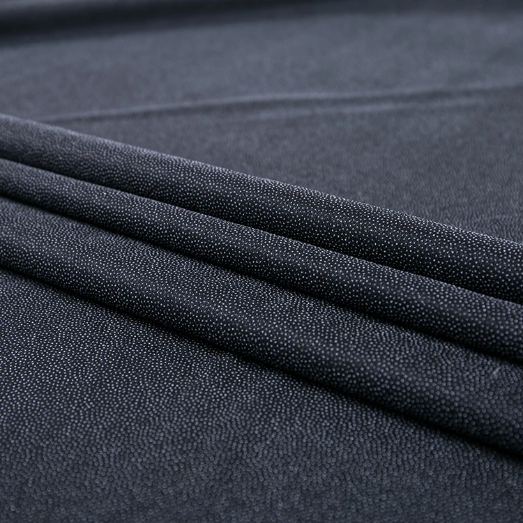 Простая/саржевая плетеная трикотажная плавкая прокладка 30D 50D 75D