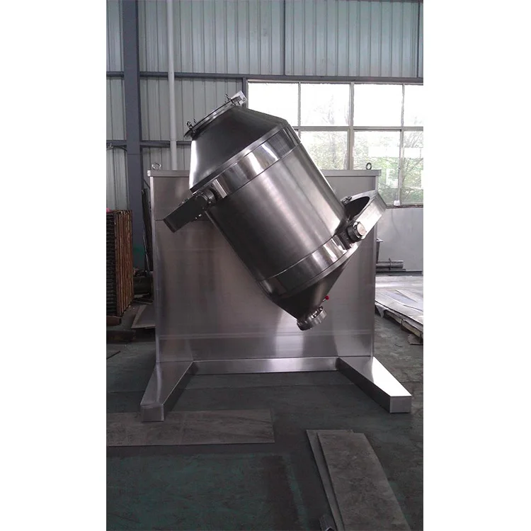 
Pharmaceutical 3D motion mixer for powder 