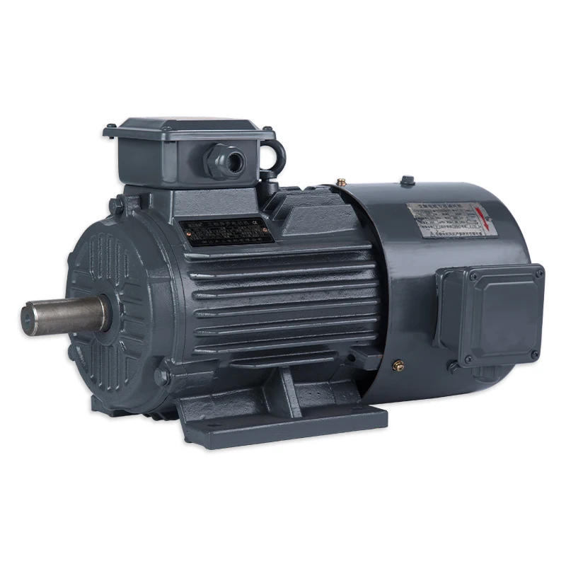 YVF 5.5kw Лучшая Цена 380V 2,2 кВт MS серия трехфазный асинхронный двигатель переменного тока с снабжением жилищем литого железа