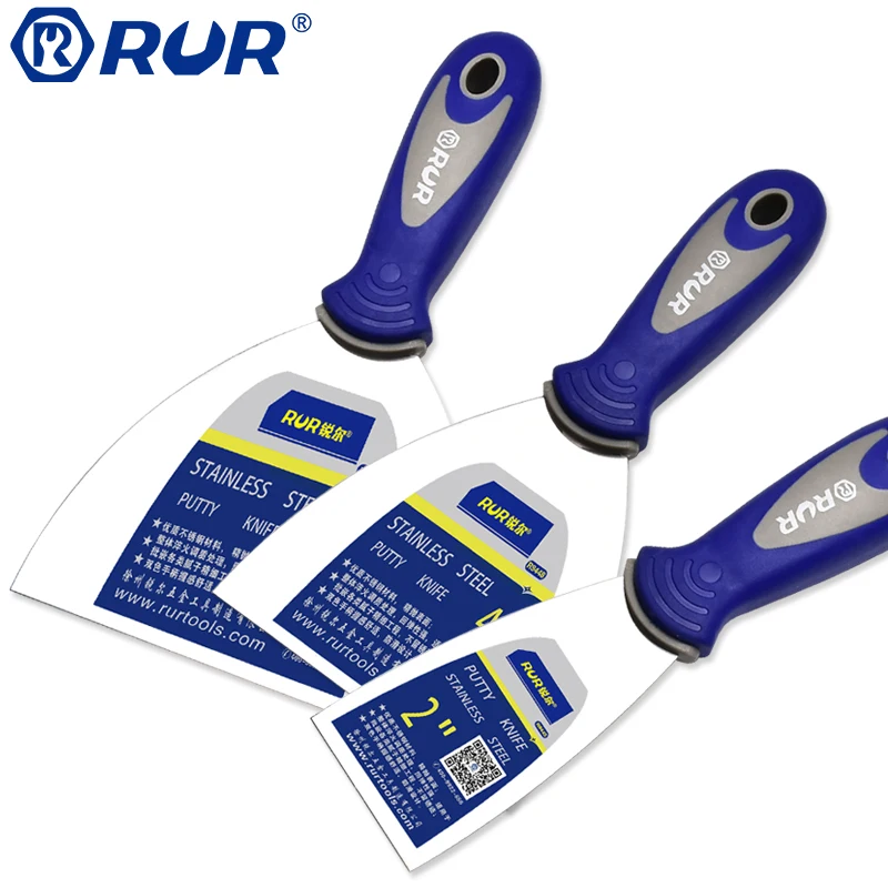 cleaning blade wall caulking small scraper trowel putty knife tool paint tool