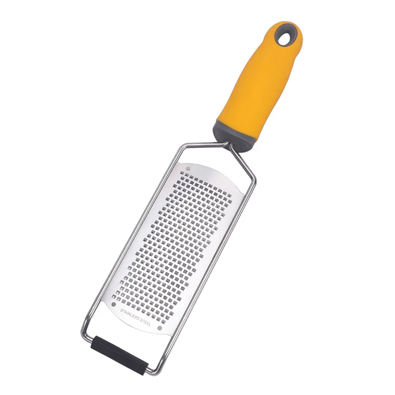 Multifunction Stainless Steel Grater Hot Sale 304 Stainless Steel Cheese Grater Kitchen Cheese Grater