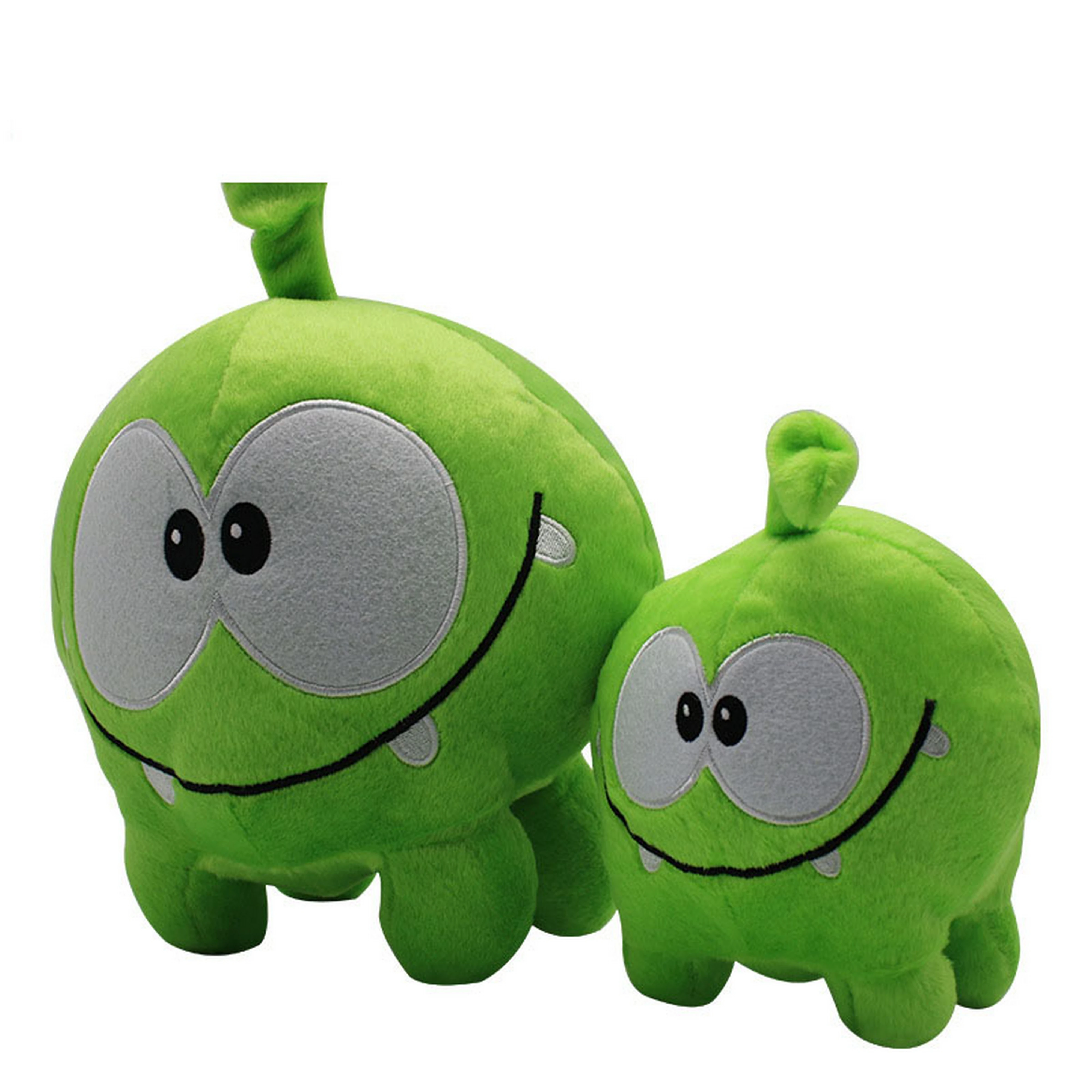 Wholesale Small Cute Kawaii Cut The Rope Game Character Frog Plush Toys Doll In Round Shape Monster