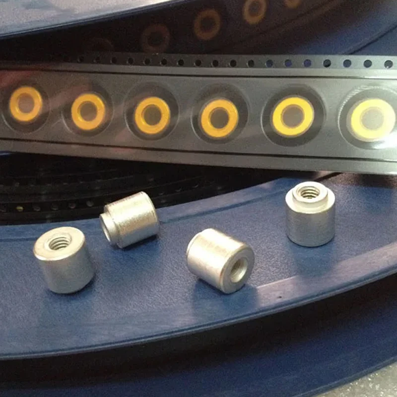 SMTSO-M2-1.5ET SMTSO2015CTS SMTSO2015CTJ Tin Plated SMT Standoff Surface Mount Nut Soldering Pcb board Spacer