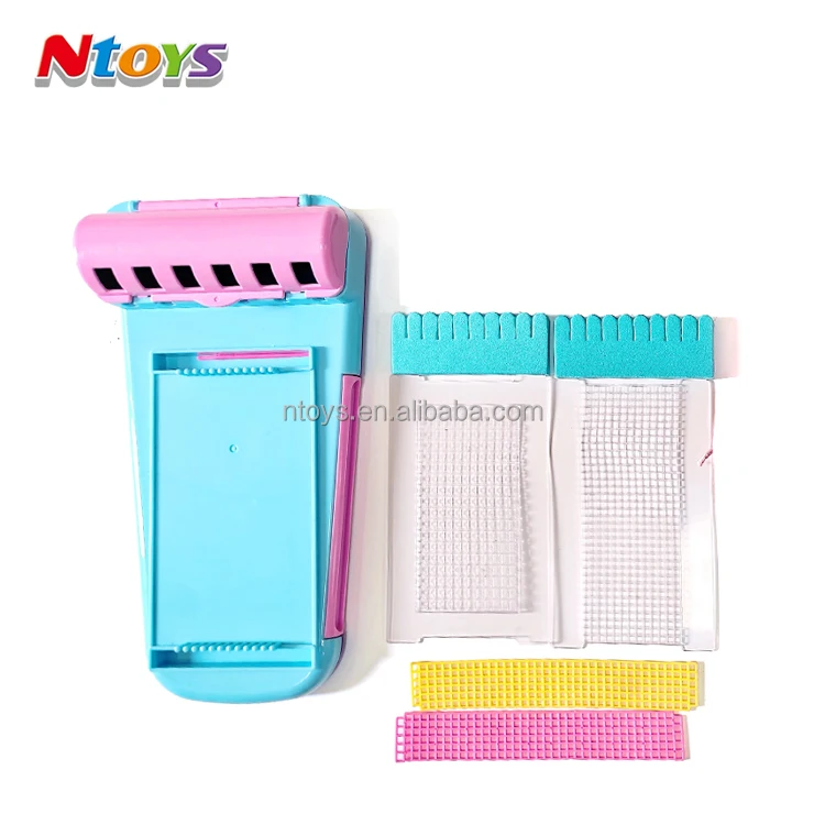 Bracelet Making Toy Kids Braiding Machine Knitted Toys Arts and Crafts