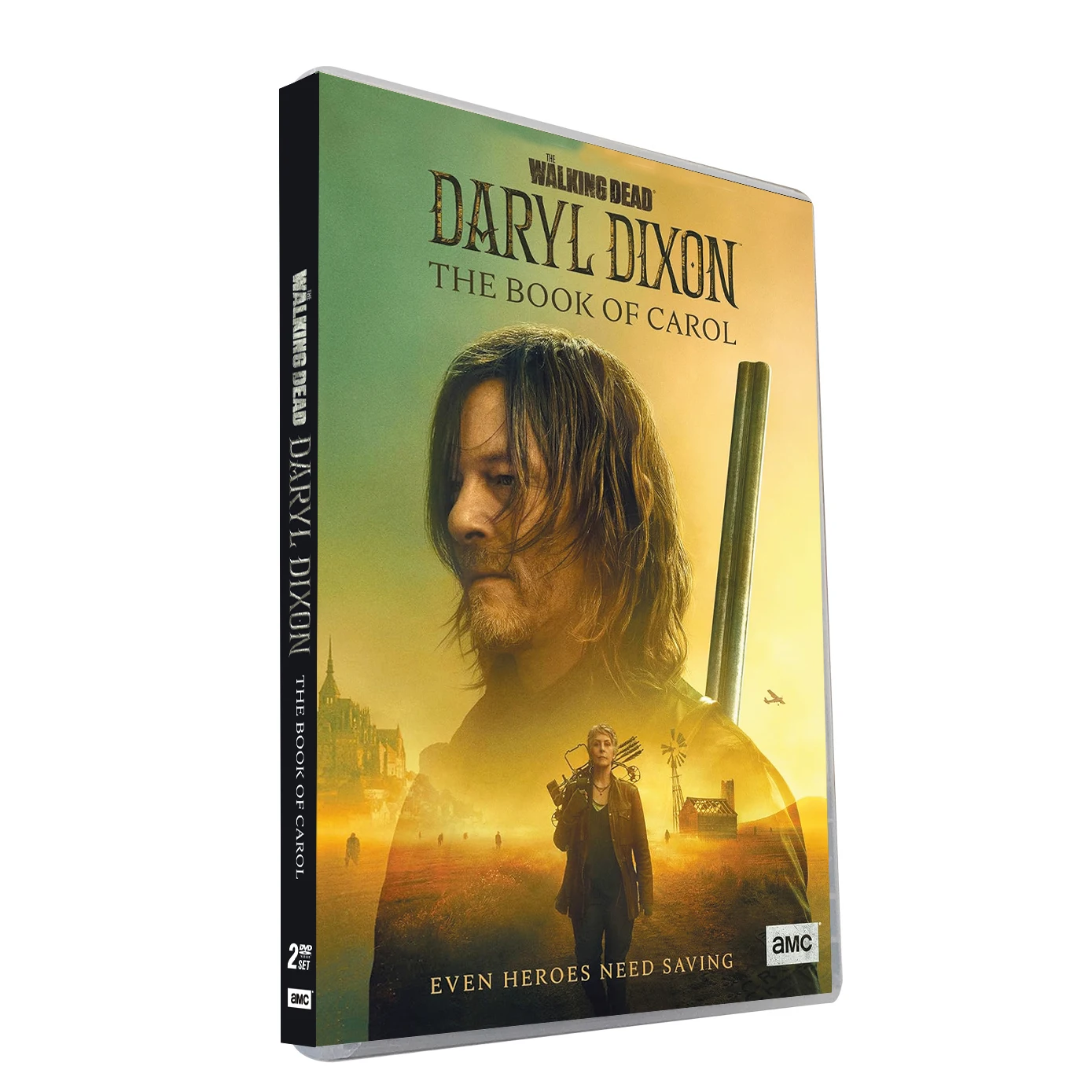 wholesale DVD BOXED SETS MOVIES TV show Films Manufacturer factory supply The Walking Dead: Daryl Dixon Season 2 2Disc
