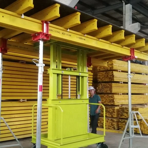 Lianggong Flexible and Fast Construction Slab Formwork System Table Formwork with Scaffolding Prop for Slab in Civil Projects