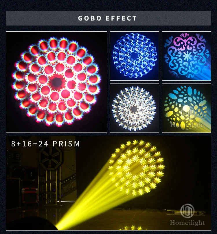 Waterproof 350w IP65 Sharpy Heam Moving Head Event Lights DMX512 Moving Head Beam for Bar Dj Night Club Church Event Light