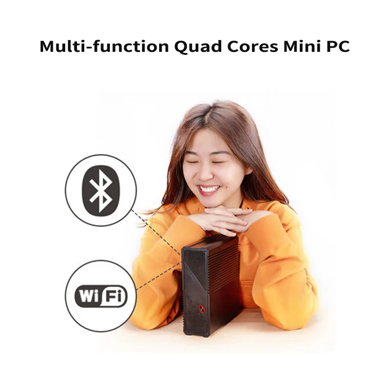 Ipason Cheap Intel 8Th Mini Pc Core I3 I5 I7 Gaming Desktop Mini Pc Fanless For Windows10
