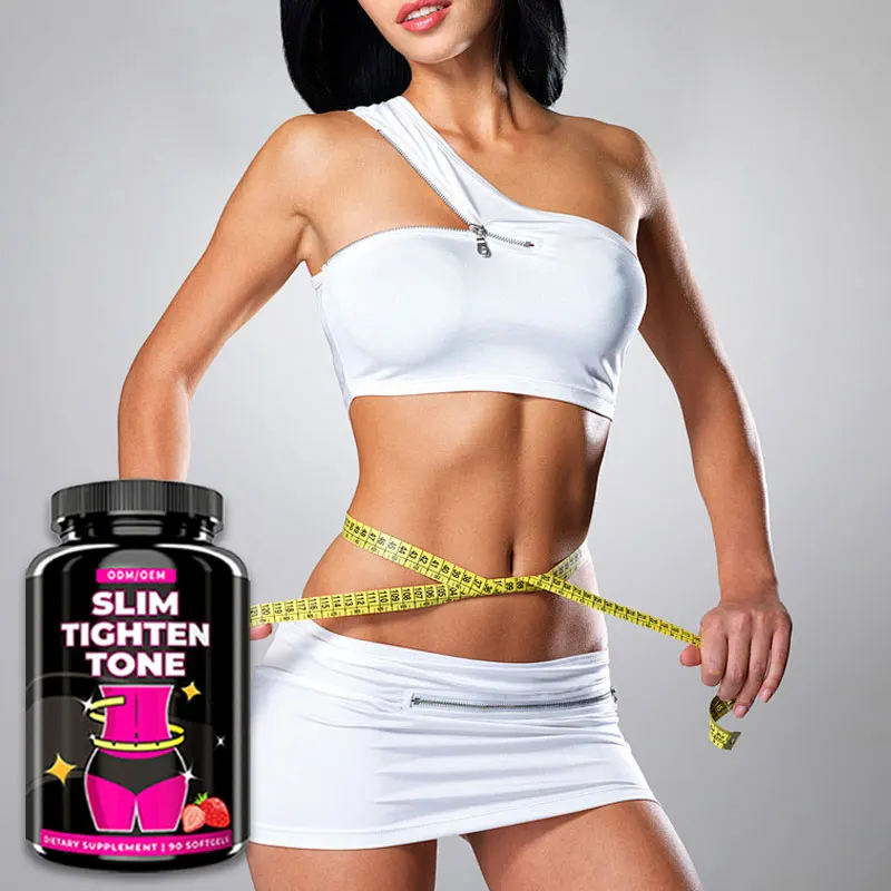 GMP manufactory Diacylglycerol oil green tea coffee weight lose slimming soft capsule fat burner vitamin soft gel capsule